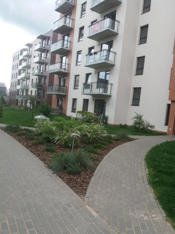 Near Panorama Apartment Self Check-In Garage Free Vilnius Exterior photo